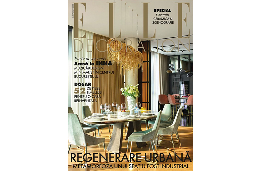 Volver featured in Elle Decoration